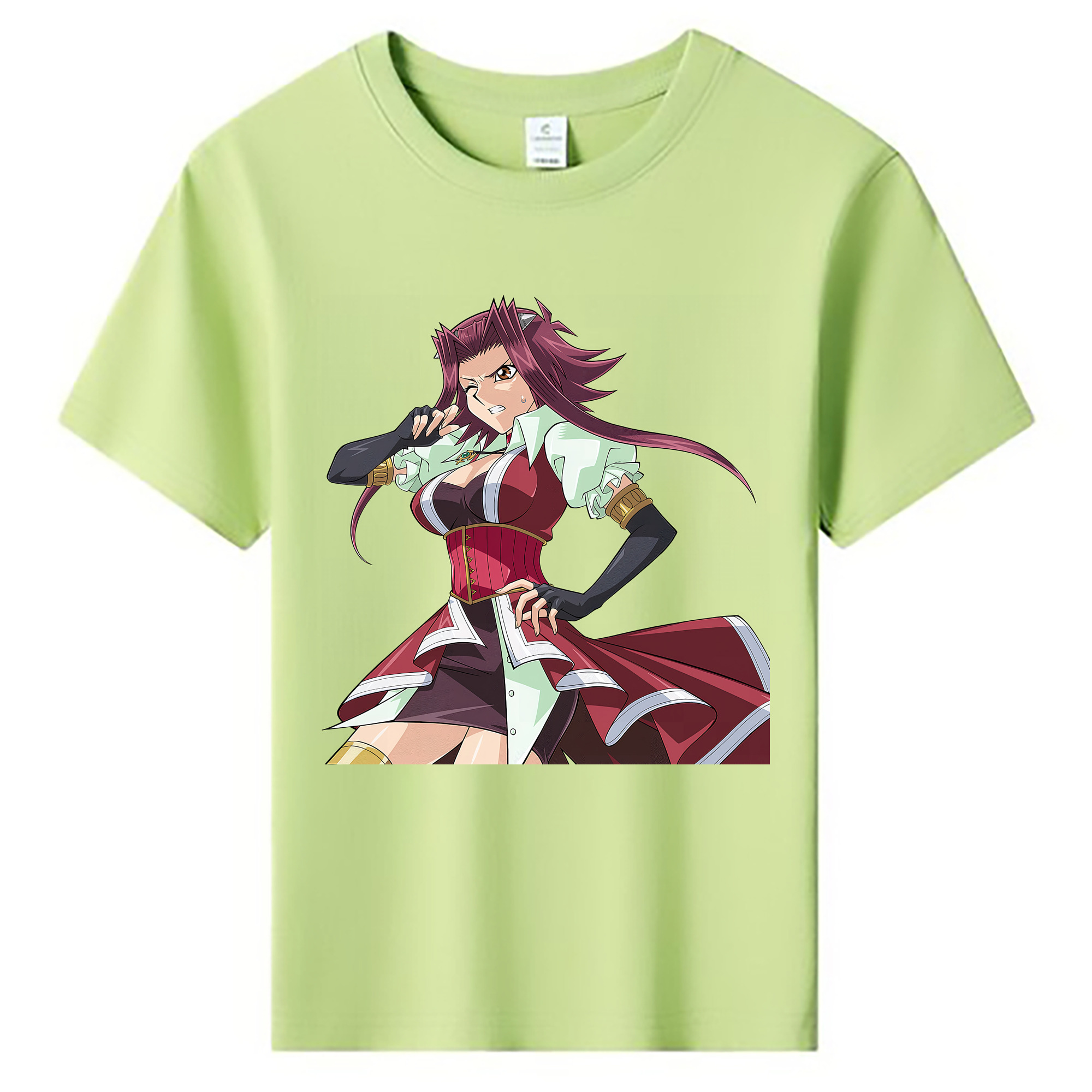 （画像用） 遊☆戯☆王 Yu-Gi-Oh! 綿100％キッズTシャツ（フロントプリント）